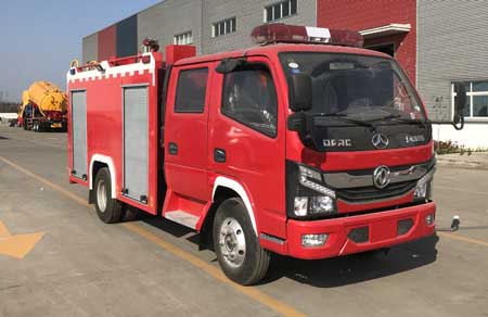 晶馬牌JMV5071GXFSG20型水罐消防車